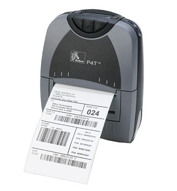 Zebra P4T 1