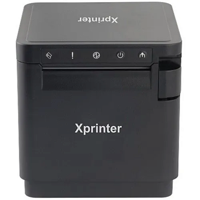 Изображение Xprinter XP-T890H (USB+Ethernet+RS232) Черный - оригинальный размер 4