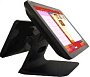Изображение QUADPOS 15 со вторым экраном 12" - оригинальный размер 1