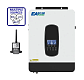 Фото EASUN 4.2kW 24V ISolar SMH-II-4.2KW-24V (4200VA/3800W, Max CH 110A, AC 80) Wi-Fi