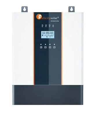 Felicity Solar 3kW 24V IVEM3024 (3000VA/3000W, Max CH 100A, AC 100) 3