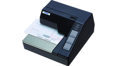 Изображение Epson TM-U295 (RS-232) - оригинальный размер 1
