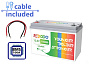 Redodo 12V 100Ah (LiFePo4, BMS 100A) + КАБЕЛІ до ІНВЕРТОРА (50см) 1