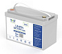 Изображение VOLT 12V 100Ah 6AKLB10112 (LiFePo4, BMS) - оригинальный размер 1