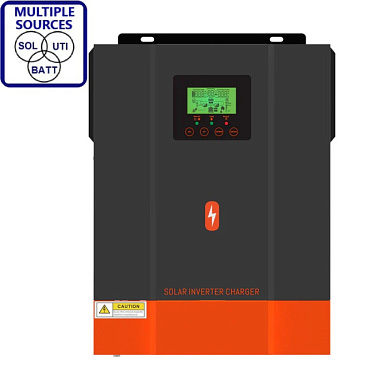 Изображение PowMr 1600W 12V POW-HVM2H-12V-N (2000VA/1600W, Max CH 80A, AC 60) - оригинальный размер 1