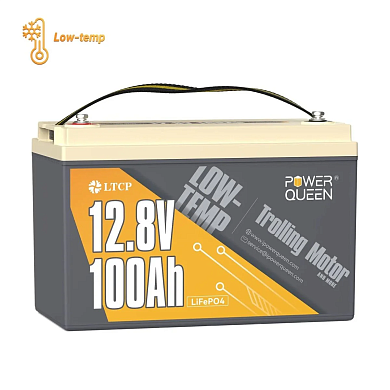 Изображение Power Queen 12V 100Ah Low-Temp (LiFePo4, BMS 100A) - оригинальный размер 7