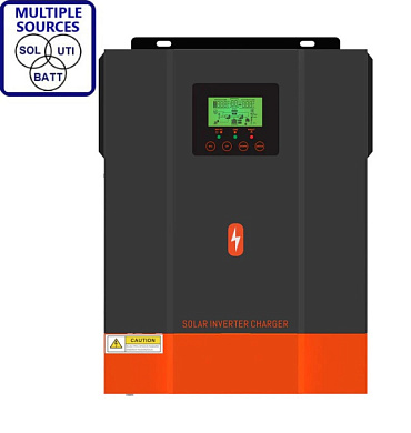 Изображение PowMr 3200W 24V POW-HVM3.2H-24V-N (Max СH 80A, AC 60) - оригинальный размер 1
