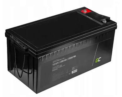 Green Cell 12,8V 200Ah (LiFePo4, BMS) 2