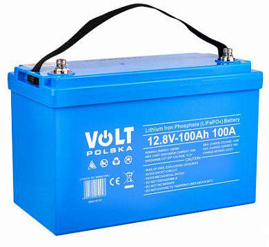 Изображение VOLT 12V 100Ah (LiFePo4, BMS, Bluethooth) - оригинальный размер 3