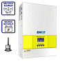 Изображение EASUN 3.6kW 24V ISolar SMG II 3.6KW (3600VA/3600W, Max CH 100A, AC 60) Wi-Fi - оригинальный размер 1