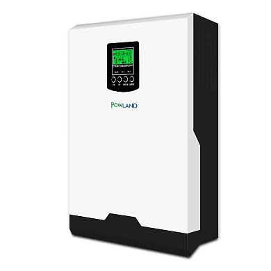 Изображение Powland 1000W 12V ISolar-SPR-1K (Max СH 50A, AC 20) - оригинальный размер 2
