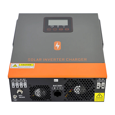 Изображение PowMr 1500W 24V POW-HVM1.5K-24V (Max СH 80A, AC 40) - оригинальный размер 4