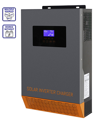 Изображение PowMr 3500W 24V POW-HVM-3.5H-24V (Max СH 110A, AC 80) - оригинальный размер 1