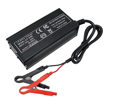 Изображение Зарядное устройство SJT-300E для LiFePO4 аккумуляторов 12V 20A VariCore - оригинальный размер 1