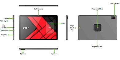 Изображение iMin Falcon 2 4/64 Wi-Fi Only - оригинальный размер 5