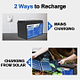 Изображение EASUN 12V 200Ah IBattery-TP-12200AH (LiFePo4, BMS) - оригинальный размер 4