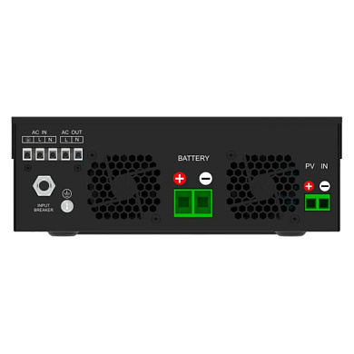 Изображение Powland 2400W 24V ISolar-SPH 3KW (Max СH 80A, AC 20-30) - оригинальный размер 2