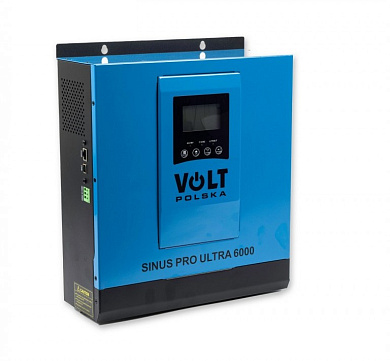 Изображение Volt Polska SINUS PRO ULTRA 6000 24V (3000W, Max СH 60A, AC 20-30, 60MPPT - 145V) - оригинальный размер 4
