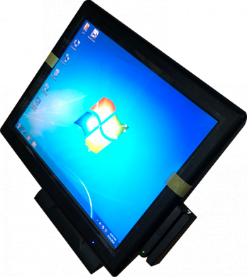 Изображение OCOM POS-8829 Black - оригинальный размер 1