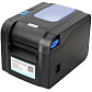 Фото Принтер чеків Xprinter XP-370BM (USB + LAN + RS232) з відділом етикеток