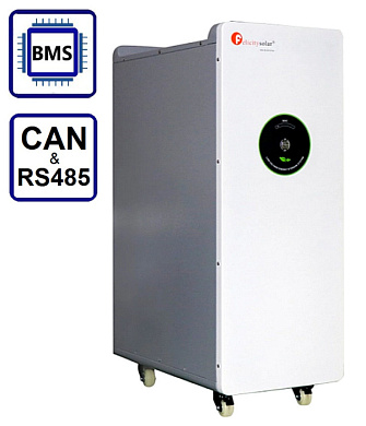 Изображение Felicity Solar 48V (51.2V) 300Ah LPBF48300 (LiFePo4, BMS) - оригинальный размер 1