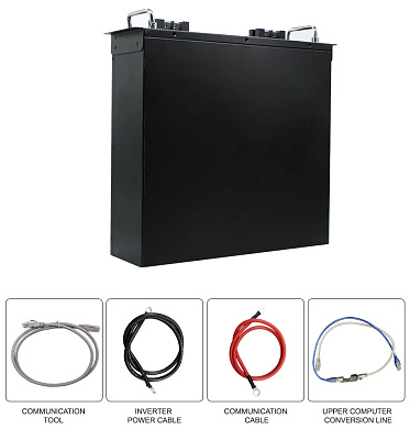 Изображение EASUN 48V (51.2V) 100Ah IBattery-EA-51.2V-100AH-JJ (LiFePo4, BMS, Rack Mount) - оригинальный размер 2