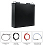 Изображение EASUN 48V (51.2V) 100Ah IBattery-EA-51.2V-100AH-JJ (LiFePo4, BMS, Rack Mount) - оригинальный размер 2