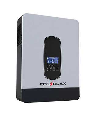 Изображение ECGSOLAX 3kW 24V SP-3200 (3200VA/3000W, Max CH 80A, AC 60) - оригинальный размер 3