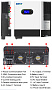 Изображение EASUN 6kW 48V ISolar-SMR-II-6KP (6000VA/6000W, Max CH 120A, AC 100) Wi-Fi - оригинальный размер 6