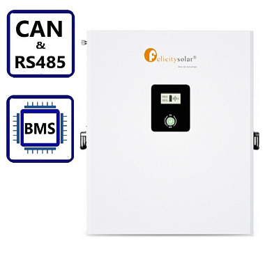 Изображение Felicity Solar 48V (51.2V) 100Ah LPBF48100-M (LiFePo4, BMS) - оригинальный размер 1