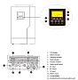 Изображение EASUN 3.5kW 24V ISolar-SML-III-3.5KW (3500VA/3500W, Max CH 110A, AC 80) Wi-Fi - оригинальный размер 7