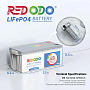 Изображение Redodo 12V 200Ah (LiFePo4, BMS 100A) - оригинальный размер 5