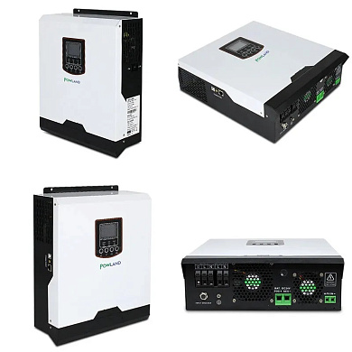 Изображение Powland 3000W 24V ISolar-SPS-3KW (Max СH 70A, AC 20-25) - оригинальный размер 4