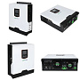Изображение Powland 3000W 24V ISolar-SPS-3KW (Max СH 70A, AC 20-25) - оригинальный размер 4