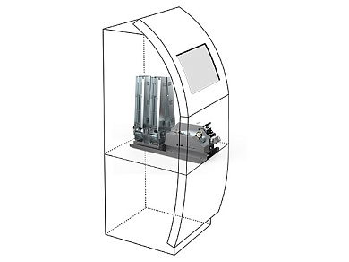 Изображение Evolis Kiosk KM200-KM2000 - оригинальный размер 1