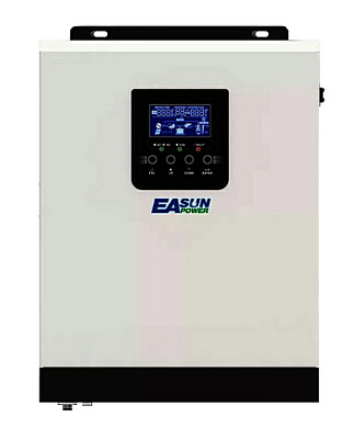 Изображение EASUN 3kW 24V ISolar SMH 3KW (3000VA/2400W, Max CH 70A, AC 20/30) - оригинальный размер 1