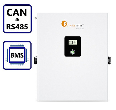 Изображение Felicity Solar 48V (51.2V) 100Ah LPBF48100-M (LiFePo4, BMS) - оригинальный размер 2