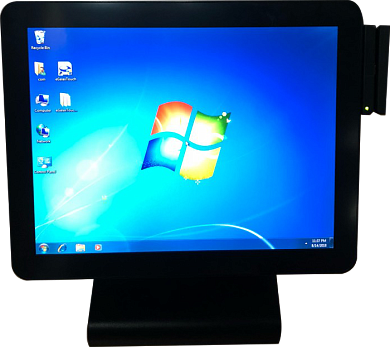 Изображение OCOM POS-8619 Black (i3-3217) - оригинальный размер 1