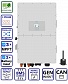 Фото Гібридний інвертор сонячний Deye SUN-30K-SG01HP3-EU-BM3, HV (30kW, 160-800V, 3Ph, 3-MPPT) Wi-Fi