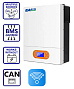 Изображение EASUN 3.2kW 24V ISolar-SMR-II-3.2KW (3200VA/3200W, Max CH 100A, AC 80) Wi-Fi - оригинальный размер 1