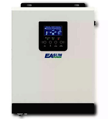 Изображение EASUN 3kW 24V ISolar SPH 3KW (3000VA/2400W, Max СH 80A, AC 20/30) - оригинальный размер 1