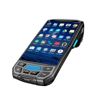 Изображение CARIBE PL-50L 2D со встроенным принтером - оригинальный размер 1
