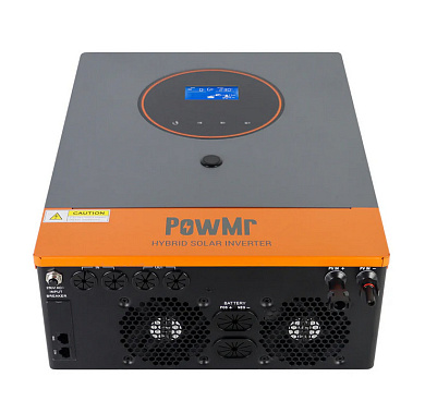 Изображение PowMr 6200W 48V POW-HVM6.2K-PRO (Max CH 120A, AC 100) - оригинальный размер 5