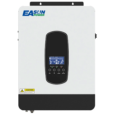 EASUN 2.2kW 12V ISolar-SMH-II-2.2KW Grey (2200VA/1800W, Max CH 80A, AC 60) Wi-Fi 4