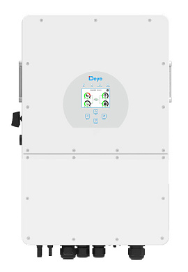 Deye SUN-15K-SG01HP3-EU-AM2, HV (15kW, 160-700V, 3Ph, 2-MPPT) Wi-Fi 2