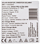 Изображение Volt Polska SINUS PRO ULTRA 2000 12V (1000W, Max СH 60A, AC 10-20, 60MPPT - 75V) - оригинальный размер 5