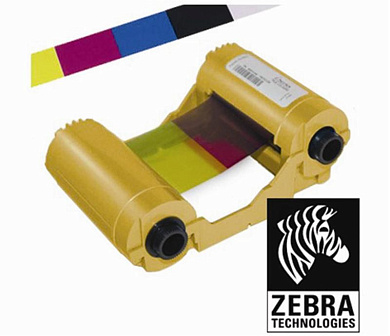 Ribbon, Color - 1/2 YMCKO, 400 Images, ZXP3 1
