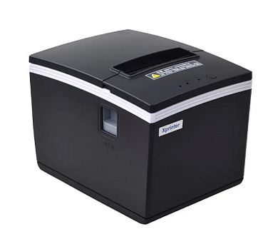 Изображение XPrinter XP-E200L (USB+COM+LAN) - оригинальный размер 1