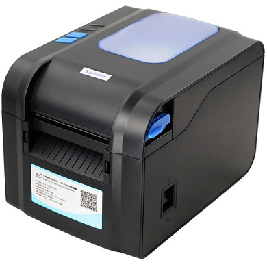 Изображение Xprinter XP-370BM USB, с отделителем этикеток - оригинальный размер 4