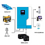 Изображение EASUN 3.5kW 24V ISolar-SML-III-3.5KW (3500VA/3500W, Max CH 110A, AC 80) Wi-Fi - оригинальный размер 4